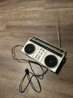 Vintage Realistic Concertmate Am fm Stereo Radio Model  12-706 Tested Working