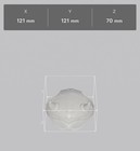 Viking Hat With Braids Horn Helmet Halloween Pet Dog Cat Costume Accessory