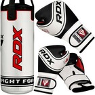 Punching Boxing Bag By Rdx  Heavy Bag  Boxing Gloves  Workout Fitness Training