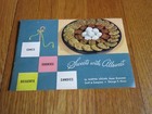 Vintage Swift s Allsweet Oleomargarine Cookbook Let Recipes Ripped Top Of Pages