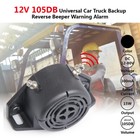 Universal 102db Back-up Warning Alarm Beeper Reversing Horn Truck Heavy Vehicle