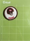 Rare San Francisco 49ers Nfl Football Vintage Patch 2 25   