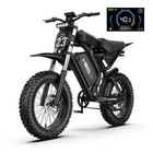 3000w Peak Electric Dirt Bike 52v 40ah Electric Bike 20   Motorcycle For Adults