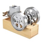 Okmo M93 6cc Horizontal Water-cooled Gasoline Speed-adjustable Hit   Miss Engine