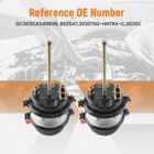 Pair Of Air Brake Chamber Service Type 30 For Bendix Meritor Dayton 3030c
