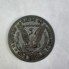Large 3  Novelty Medal Coin Coaster Paperweight 1884 Silver Dollar