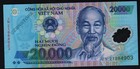 10 X 20 000 Vietnam Dong Banknotes Currency   1 5 Million 100   Authentic W  Coa