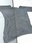 Medieval Knight Roleplay Faux Chainmail Shirt Over 24 Pounds   