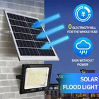 2 Pack Led Solar Flood Lights Outdoor Street Light Dusk To Dawn Flood Wall Lamp