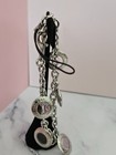 Coach Multi-disc Statement Bag Charm key Chain