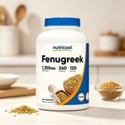 Nutricost Fenugreek 1350mg 240 Capsules  Herbal Dietary Supplement