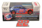 2017  22 Joey Logano Aaa Insurance 1 64 Action Nascar Diecast Car   Enamel Pin