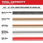 Milwaukee 2922-80 M18 18v Force Logic Press Tool W  One-key - Reconditioned