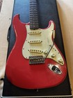 Fender Custom Shop  64 Stratocaster Journeyman Relic - Faded Aged Fiesta Red