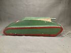 Antique Wooden Toy Tank Early 1900s With Pull String