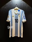 Argentina 2025 26 Home World Cup Qualifiers Jersey Messi Shirt
