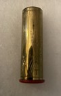 Vintage Coty New York Etched Gold Tone Lipstick Case