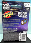 Uno K-pop Demon Hunters Card Game - Mattel