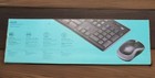 Logitech Wireless Combo Mk270 With Keyboard Wireless - Black