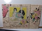 Vintage Collectible Graduation Card  W envelope Rare