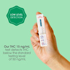 Thc 15 Ng ml Home Drug Test Strips - Easy-to-use  Low Detection Thc Test Kit