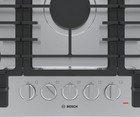 Bosch 30  Stainless Steel 500 Series Gas Cooktop Bosch Dealer Ngm5058uc