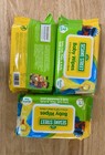 New Sesame Street Baby Wipes Alcohol Free 72 Sheets Refill   Resealable- 3 Pack