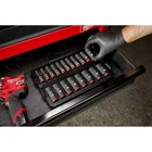 Milwaukee Tool 49-66-6816 19 Pc  Shockwave Impact Duty 3 8  Drive Metric Deep