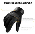 Tactical Full-finger Gloves Military Combat Shooting Hunting Gloves For Outdoor