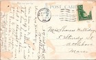 Bethlehem  Pa Lehigh University Library Vintage Postcard A528