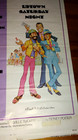 1974 Uptown Saturday Night Original One Sheet Movie Poster   Cosby Poitier Pryor