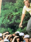 Jack Nicklaus Signed 8x10 Photo Beckett Letter Of Authenticity Loa Bas