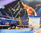 Juan Manuel Marquez Signed 8x10 Boxing Photo Vs Manny Pacquiao Psa Ah98730