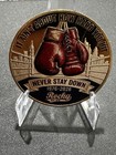 Rocky Balboa Italian Stallion 50th Anniversary Commemorative Coin-new Qty Disc