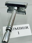 Lot Of 7 Vintage Safety Razors And Blades Gillette  Gem Micromatic  Ever-ready 
