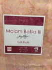 Malam Batiks Iii Tutti Frutti 10 Inch Squares By Jinny Beyer For Rjr Fabric