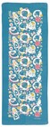 Japanese Cotton Tenugui Tapestry Hand Towel Bento Cloth Afternoon Cat 35 x13 