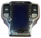 2019-2024 Dodge Ram 3500 Radio Dash Touch Display Screen W bezel 6ej822c1ad