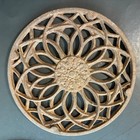 Three Antique Ornate Cast Iron Heat Grate Floor Registers  Architectural Salvage