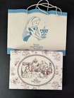 Disneyland Club 33 75th Anniversary Alice In Wonderland Apron Nib With Gift Bag