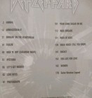 Def Leppard Guitar Tab   Tablature   Best Of   Def Leppard Guitar Songbook