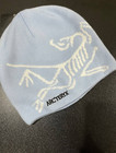 New Arc teryx Bird Head Toque Beanie Light Blue Merino Wool Winter Hat