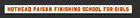 Hh s Finishing School For Girls Car Decal