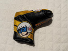 Scotty Cameron Custom Shop Johnny Racer Black Golo Mid Mallet Headcover New