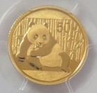 2015 Gold China 50 Yuan Panda 1 10 Oz Coin Pcgs Mint State 69