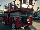 2016 Mec 6092 Rt 60  4wd Diesel Rough Terrain Scissor Lift Man Aerial Bidadoo