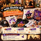 Shuttle Art Fabric Paint  18 Colors Permanent 2 Fl Oz  pack Of 18   Regular