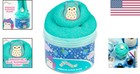 Winston  Blue Raspberry Slime - 8 Oz Jar With Glitter   Charm