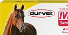 New In Box Paste Horse Dewormer Apple Flavor  Exp 12 2025 Dur-vet Wormer