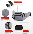 Waist Bum Bag Men Women Fanny Pack Holiday Travel Money Belt Pouch Wallet Unisex